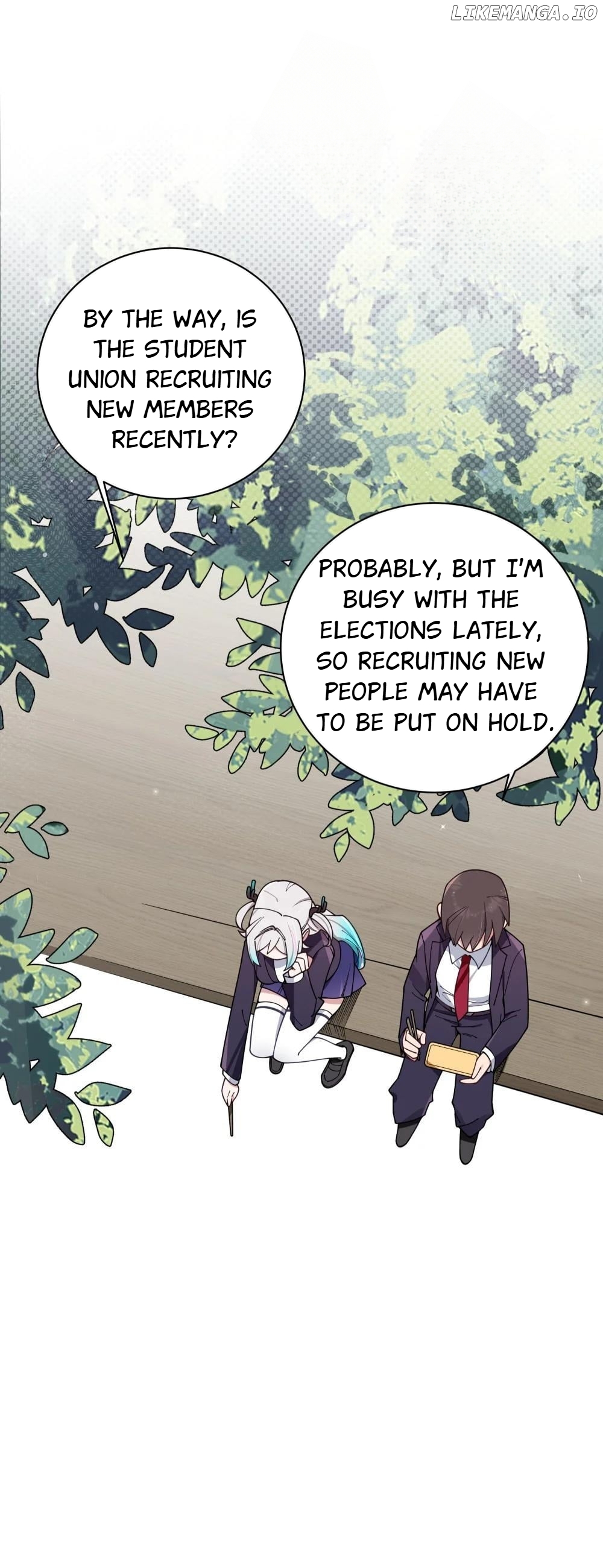My Fake Girlfriends are using me as a Shield Chapter 128 - page 34